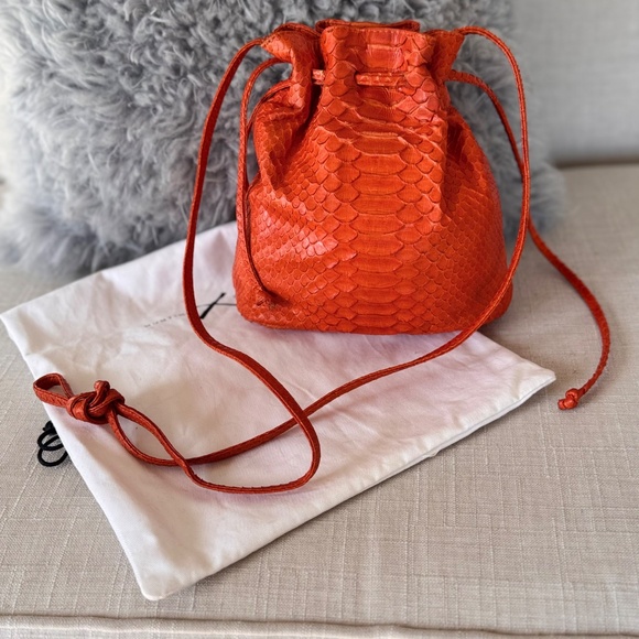 Hunting Season Exotic Skin Cinch Bag - Picture 4 of 8